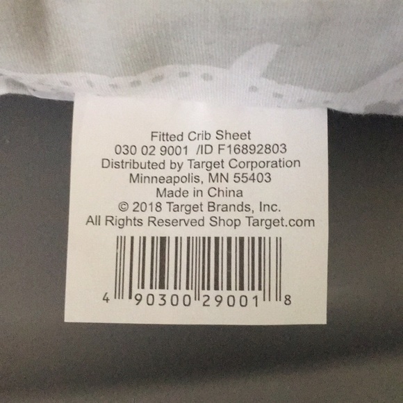 Crib sheet. - Picture 2 of 2